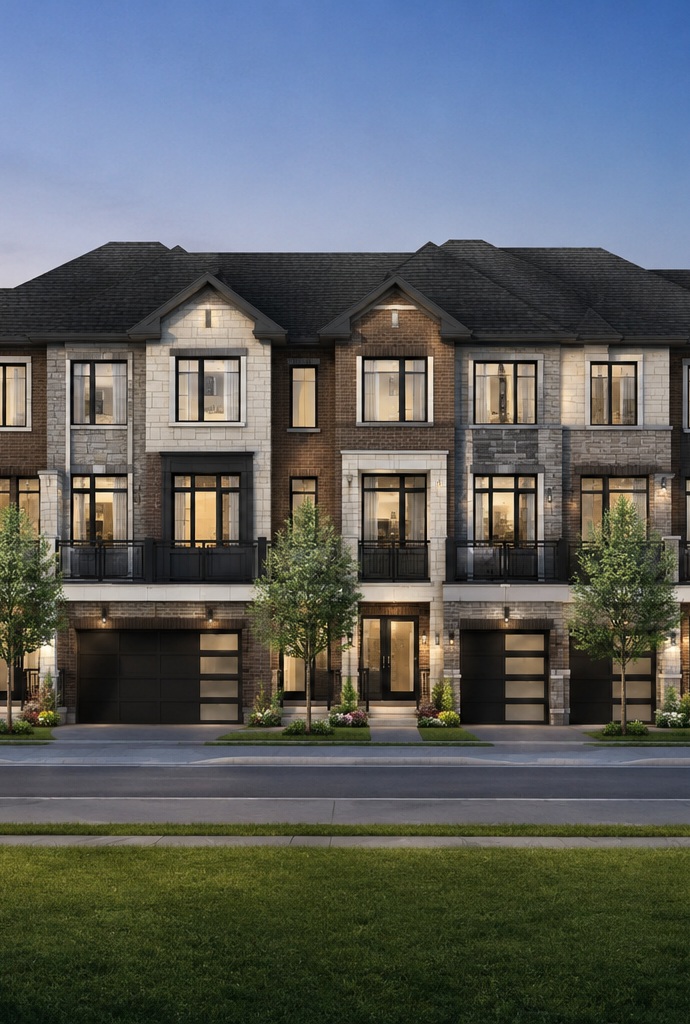 Preserve North Townhomes by Mattamy Homes